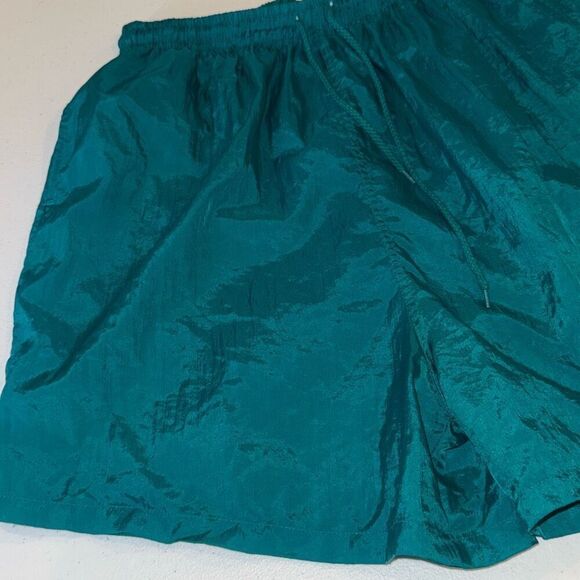 Vintage 1990’s Green Bike Windbreaker Men’s Size XL - Picture 3 of 11